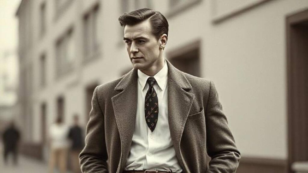 1950s Men's Fashion