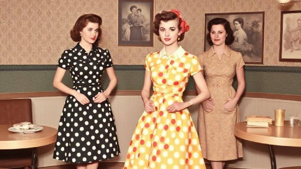 1950s Women's Fashion